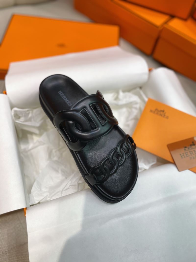 Hermes Slippers